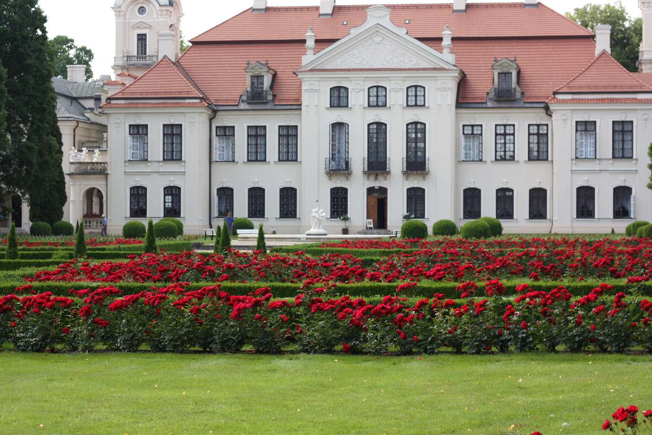Letnia Wizyta w Pałacu w Kozłówce