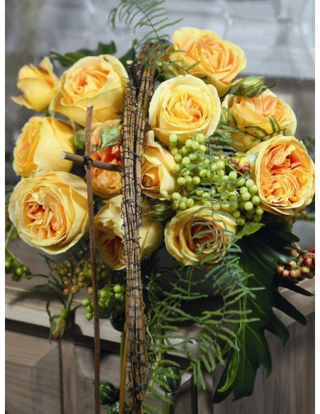 CANDLELIGHT róża wielkokwiatowa