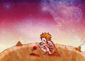 Ogrody ozdobione różami - "Mały książe"