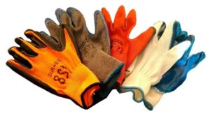 rękawice ochronne potrzebne