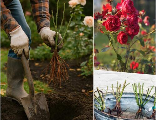 Październik w ogrodzie