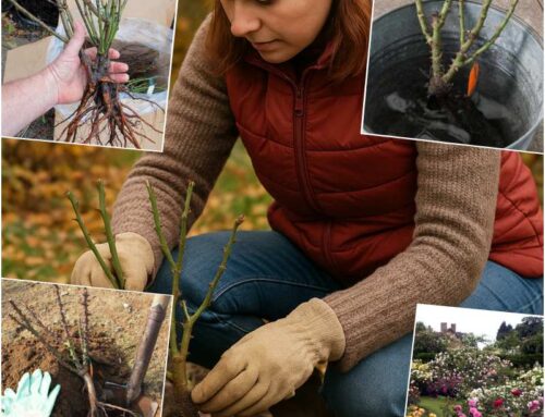 Do kiedy można sadzić róże jesienią?
