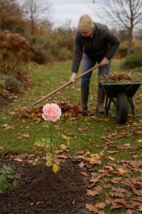 czego róże potrzebują w listopadzie