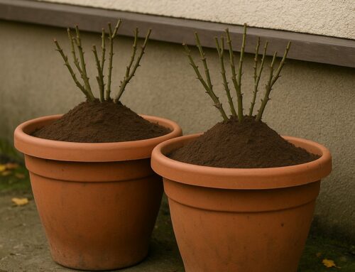 Jak zabezpieczyć róże w donicach na zimę?
