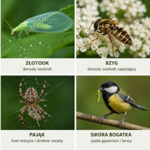 naturalna ochrona dla róż